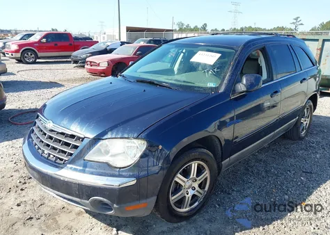 2007 Chrysler Pacifica Touring z USA, uszkodzony, nr VIN 2A8GM68X37R164472